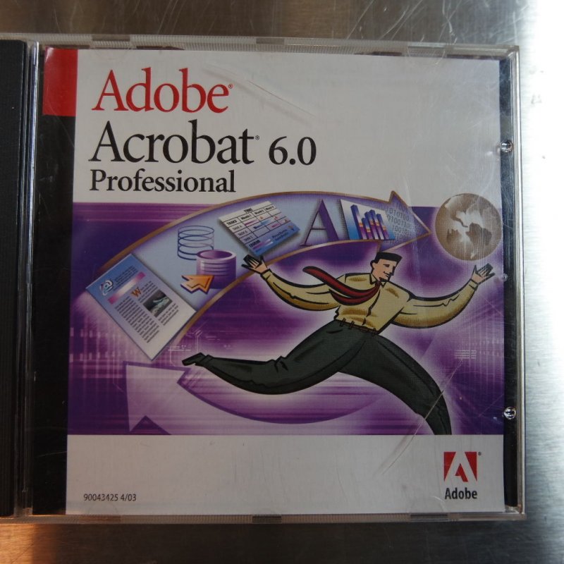 what is adobe acrobat 6.0 professional